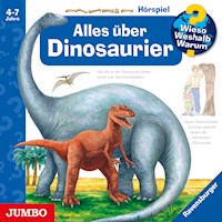 Alles über Dinosaurier [Wieso? Weshalb? Warum? Folge 12] - Hans G. Schellenberger - Hörbuch