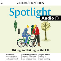 Englisch lernen Audio – Wandern und Radfahren in Großbritannien - Owen Connors - Hörbuch
