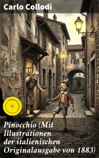 Pinocchio (Mit Illustrationen der italienischen Originalausgabe von 1883) - Carlo Collodi - E-Book