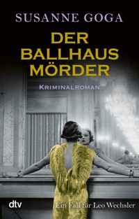 Der Ballhausmörder - Susanne Goga - E-Book