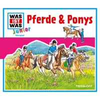 02: Pferde & Ponys - Friederike Wilhelmi - Hörbuch
