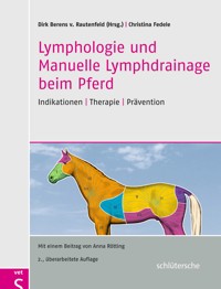 Lymphologie und Manuelle Lymphdrainage beim Pferd - Christina Fedele - E-Book