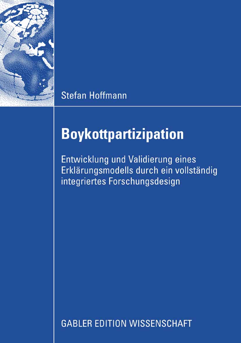 Boykottpartizipation - Stefan Hoffmann - E-Book
