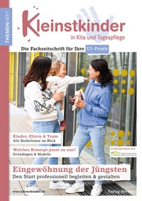 Eingewöhnung der Jüngsten - Den Start professionell begleiten & gestalten - Rahel Dreyer - E-Book