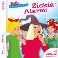 Zickia-Alarm - Bibi Blocksberg - Hörbuch (Ungekürzt) - Michaela Rudolph - Hörbuch