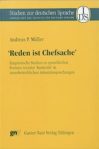 'Reden ist Chefsache' - Andreas P. Müller - E-Book