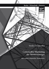 Commodity-Marketing der Stromversorger: Eine Analyse erfolgreicher Wettbewerber - Heiko Schmolke - E-Book