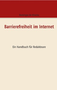 Barrierefreiheit im Internet - Domingos de Oliveira - E-Book