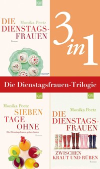 Die Dienstagsfrauen-Trilogie (3in1-Bundle) - Monika Peetz - E-Book