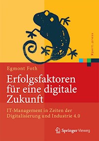 Erfolgsfaktoren für eine digitale Zukunft - Egmont Foth - E-Book