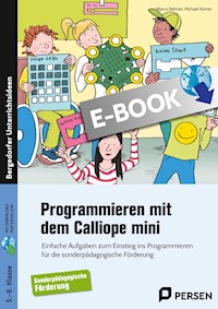 Programmieren mit dem Calliope mini - Sopäd - Marco Bettner - E-Book