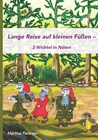 Lange Reise auf kleinen Füßen - Martina Petersen - E-Book