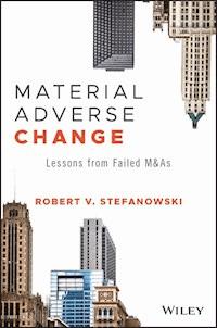 Material Adverse Change - Robert V. Stefanowski - E-Book