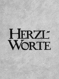 Herzl-Worte - Herzl, Theodor - kostenlos E-Book