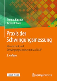 Praxis der Schwingungsmessung - Thomas Kuttner - E-Book