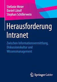 Herausforderung Intranet - Stefanie Meier - E-Book