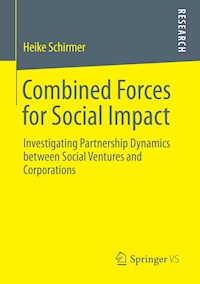 Combined Forces for Social Impact - Heike Schirmer - E-Book