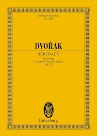 Serenade E major - Antonín Dvořák - E-Book