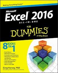 Excel 2016 All-in-One For Dummies - Greg Harvey - E-Book