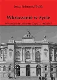 Wkraczanie w życie - Jerzy Bulik - E-Book