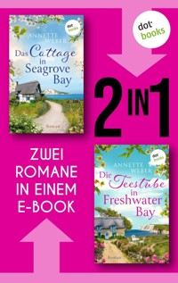 Das Cottage in Seagrove Bay & Die Teestube in Freshwater Bay - Weber Annette - E-Book