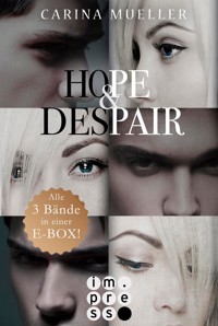 Hope & Despair: 3 Bände in einem Bundle! - Carina Mueller - E-Book