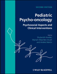 Pediatric Psycho-oncology -  - E-Book