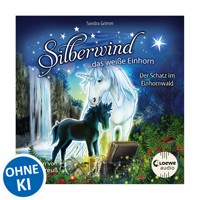 Silberwind, das weiße Einhorn (Band 8) - Der Schatz im Einhornwald - Sandra Grimm - Hörbuch