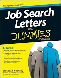 Job Search Letters For Dummies - Joyce Lain Kennedy - E-Book