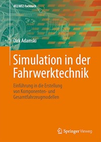Simulation in der Fahrwerktechnik - Dirk Adamski - E-Book