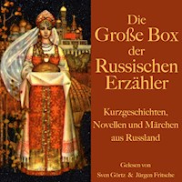 Die große Hörbuch Box der russischen Erzähler - Leo Tolstoi - Hörbuch