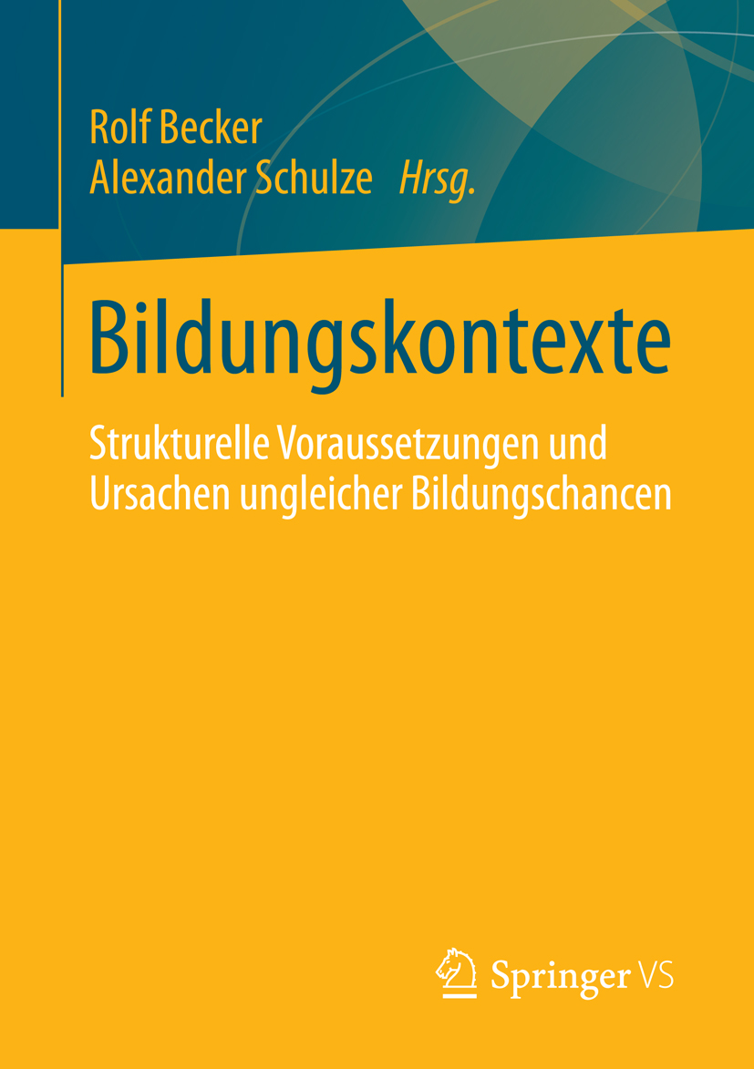 Bildungskontexte -  - E-Book