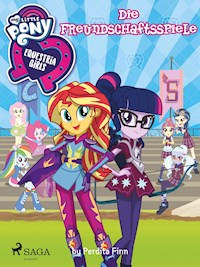 My Little Pony - Equestria Girls - Die Freundschaftsspiele - Perdita Finn - E-Book