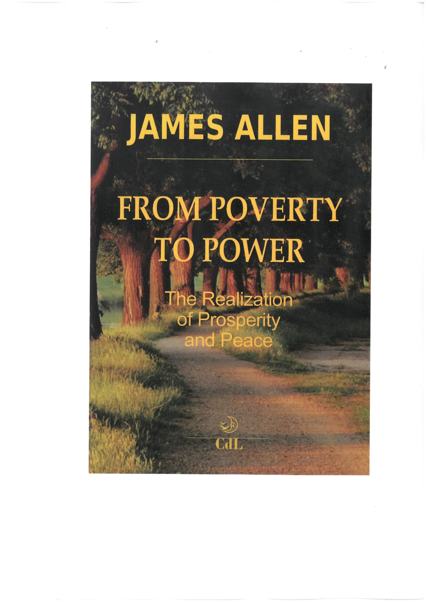 From Poverty to Power - James Allen - E-Book