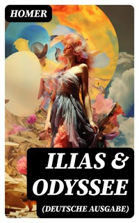 ILIAS & ODYSSEE (Deutsche Ausgabe) - Homer - E-Book