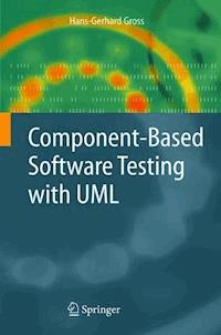 Component-Based Software Testing with UML - Hans-Gerhard Gross - E-Book