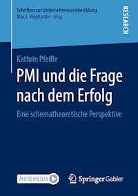 PMI und die Frage nach dem Erfolg - Kathrin Pfeifle - E-Book