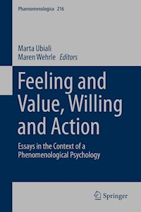 Feeling and Value, Willing and Action - - E-Book