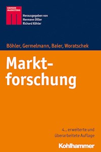 Marktforschung - Heymo Böhler - E-Book