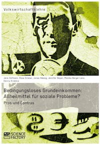 Bedingungsloses Grundeinkommen: Allheilmittel für soziale Probleme? - Jens Hofmann - E-Book