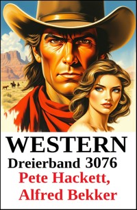 Western Dreierband 3076 - Pete Hackett - E-Book