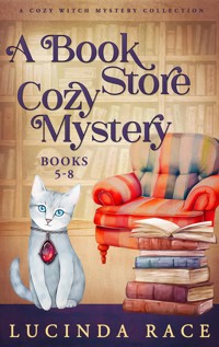 A BookStore Cozy Mystery Box Set 5-8 - Race Lucinda - E-Book