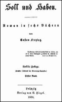 Soll und Haben, Bd. 1 (2) Roman in sechs Büchern - Gustav, Freytag - kostenlos E-Book