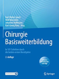 Chirurgie Basisweiterbildung -  - E-Book