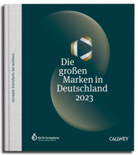 Die großen Marken in Deutschland 2023 - Rat für Formgebung - E-Book