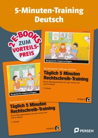 Doppelband 5 Minuten Training Deutsch - GS - Karin Hohmann - E-Book