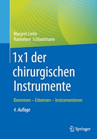 1x1 der chirurgischen Instrumente - Margret Liehn - E-Book