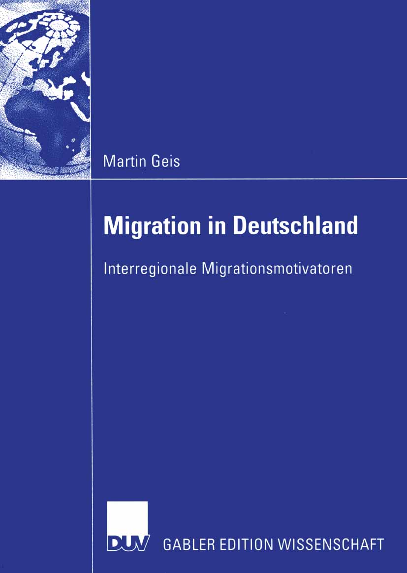 Migration in Deutschland - Martin Geis - E-Book