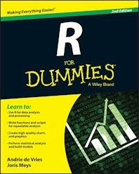 R For Dummies - Andrie de Vries - E-Book