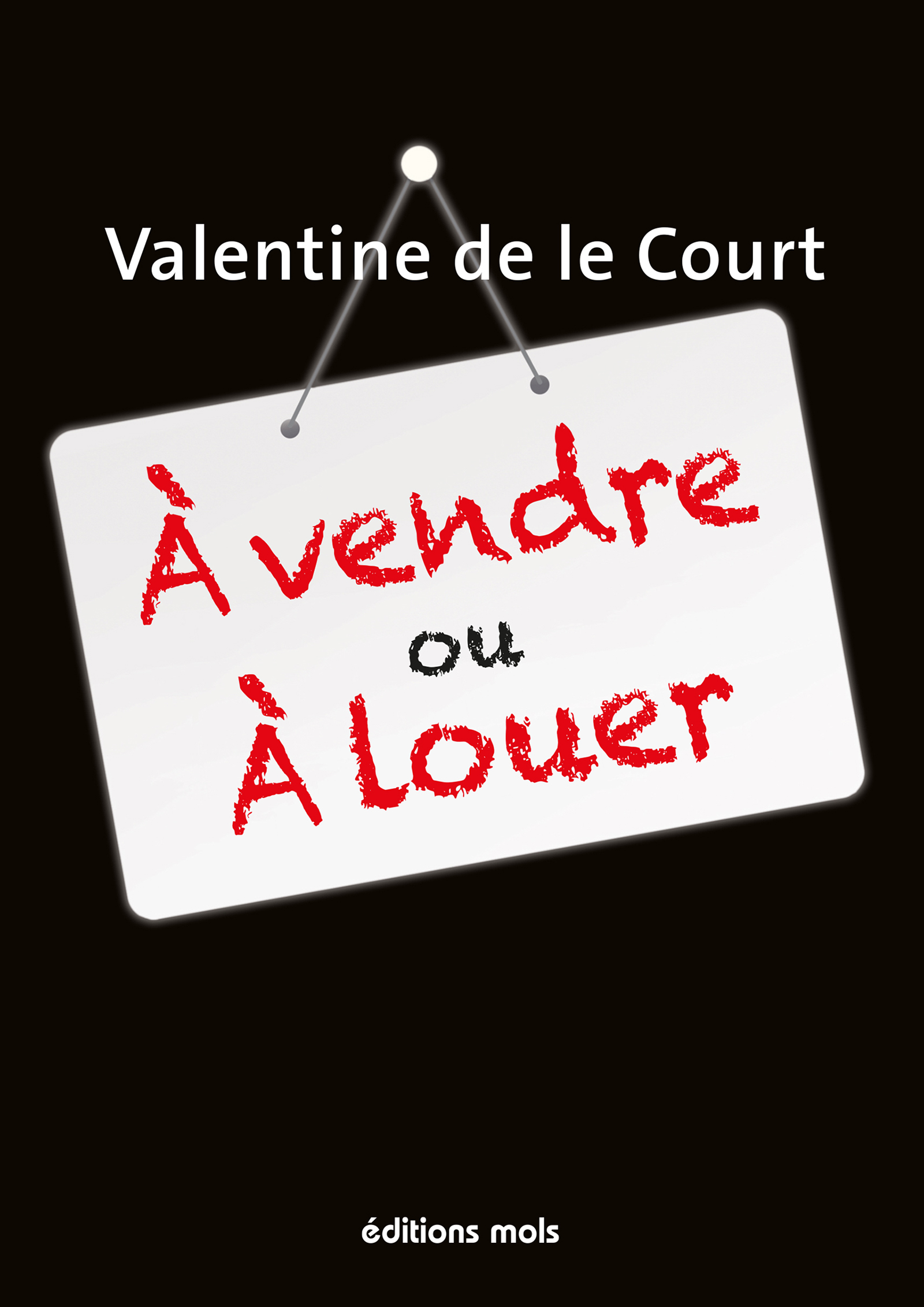 À vendre ou à louer - Valentine de le Court - E-Book